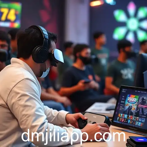 Evolving Game Landscapes and Dmjili's Role