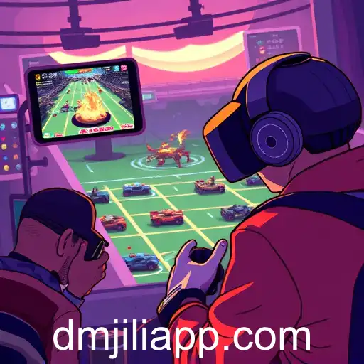 Evolving Game Landscapes and Dmjili's Role